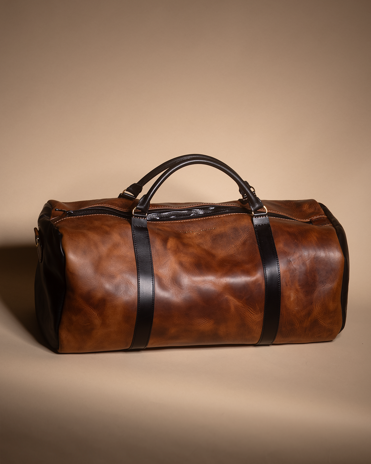 "Lone Star" duffle brown