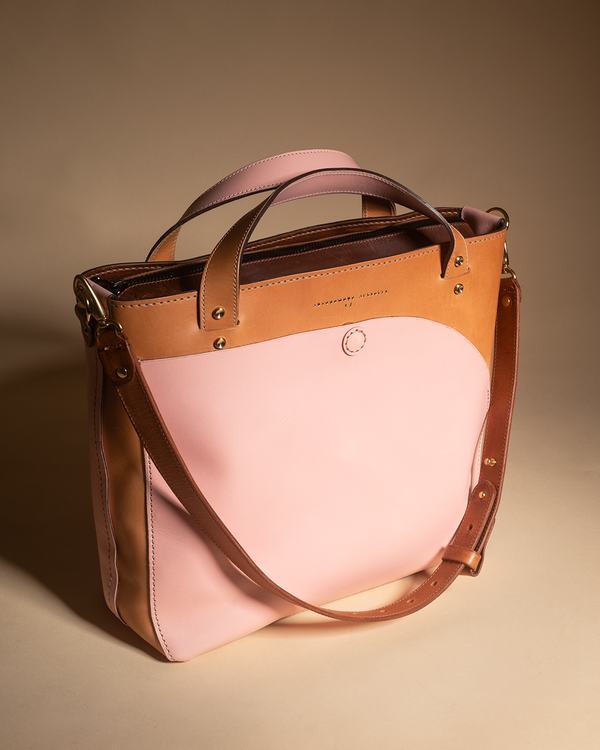 "Courtside" tennis tote PINK