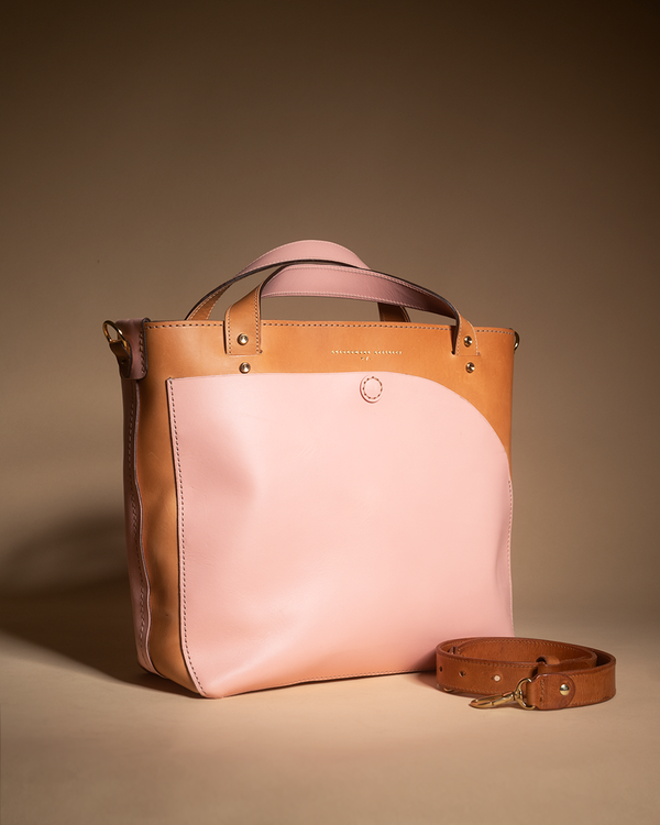 "Courtside" tennis tote PINK