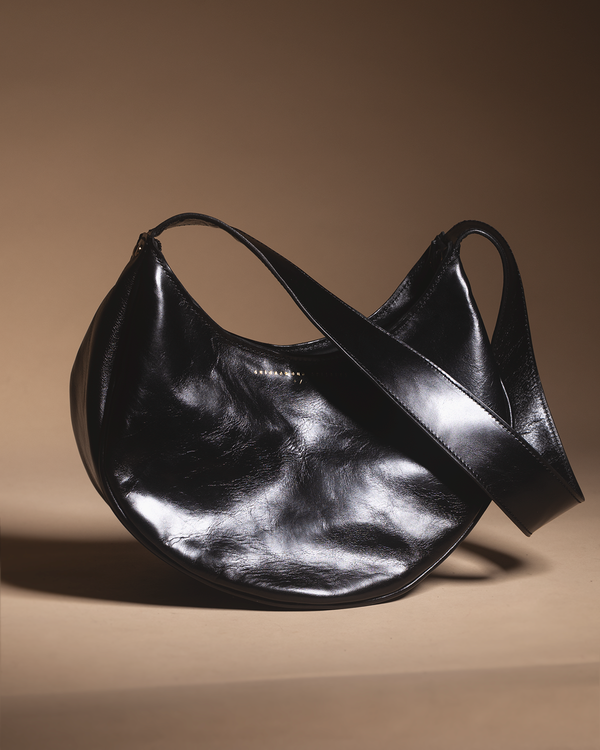 "I Heart You" hobo black