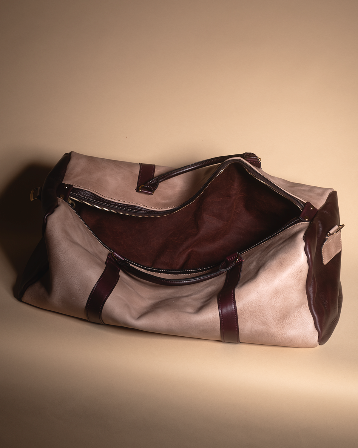 "Lone Star" Duffle Cream