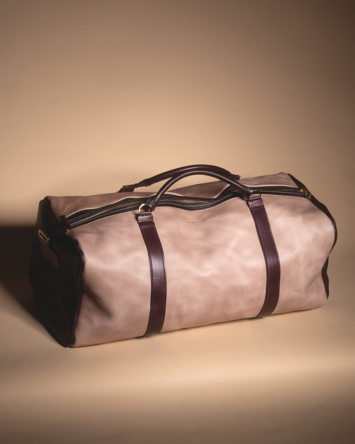 "Lone Star" Duffle Cream