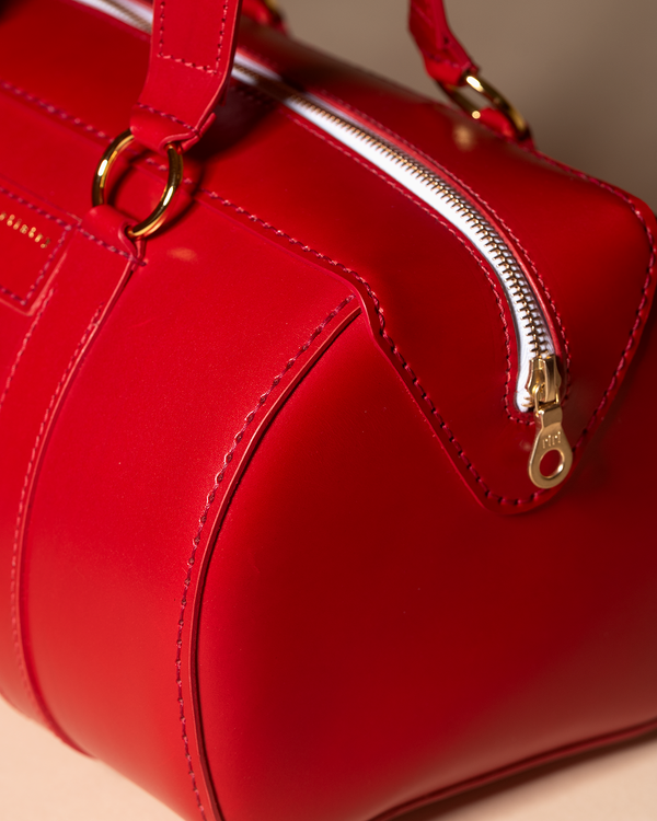 "Cherry Bomb" mini duffle