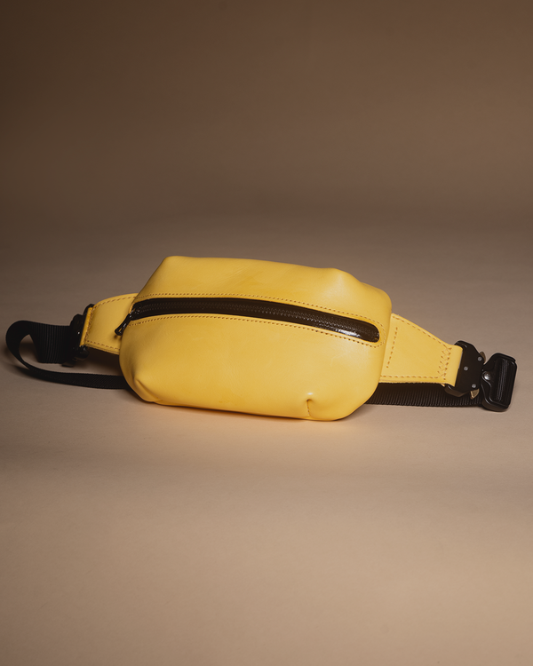 The "+/-" crossbody sling