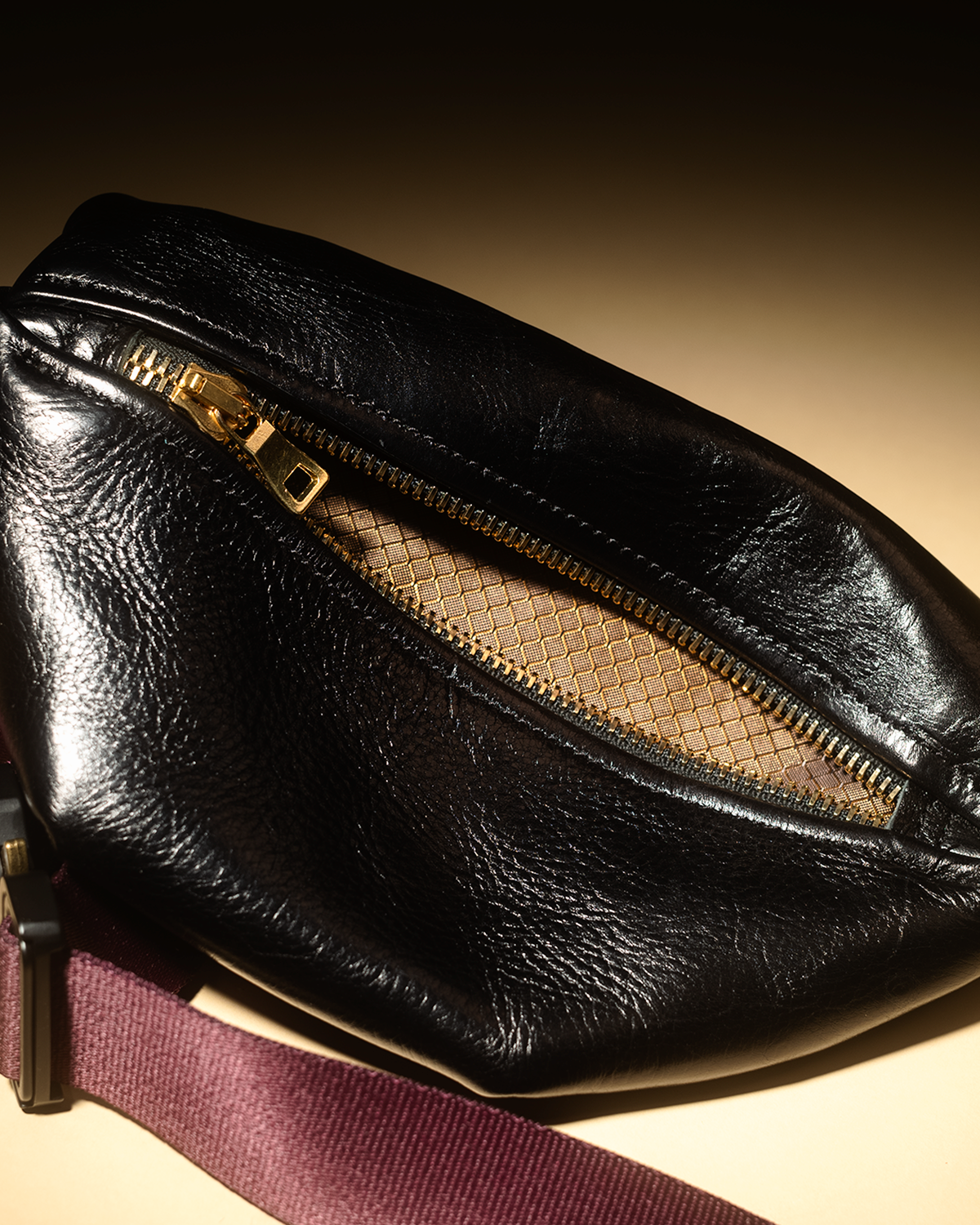 "Perfect for Paris" cross body sling