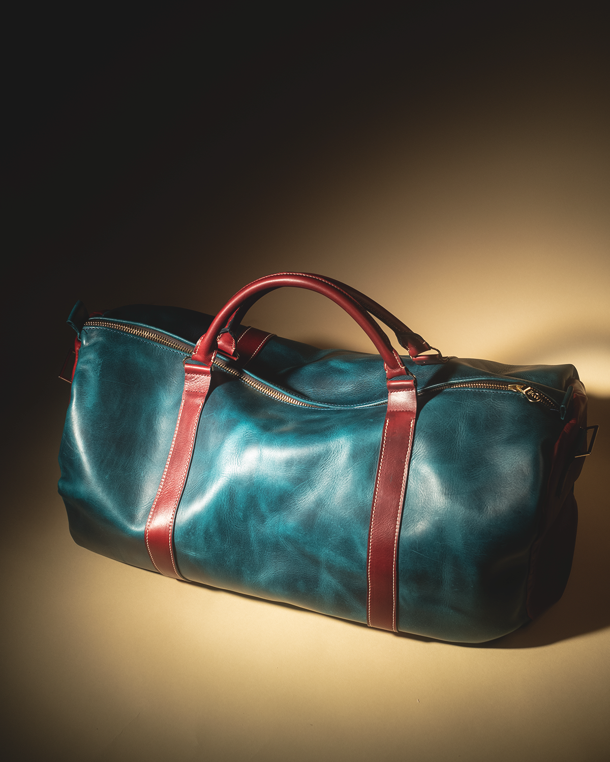 "Lone Star" duffle Blue