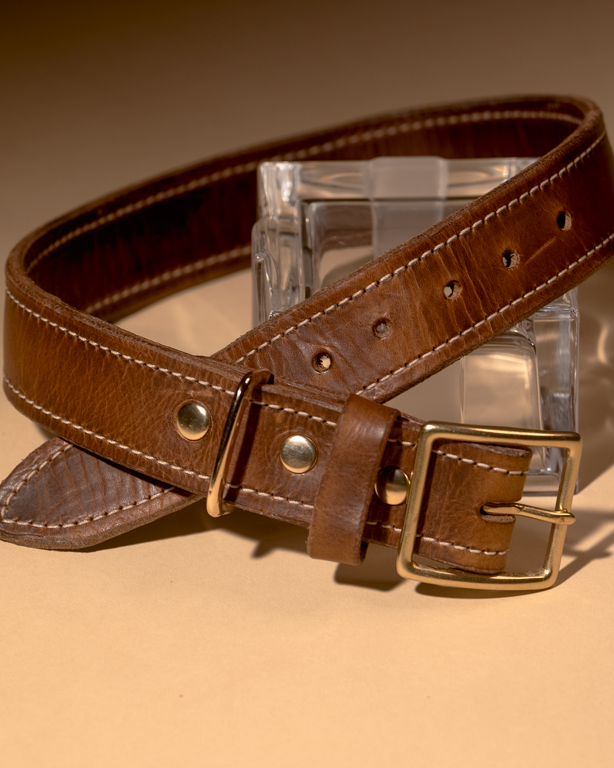 "Wrangler" dog collar