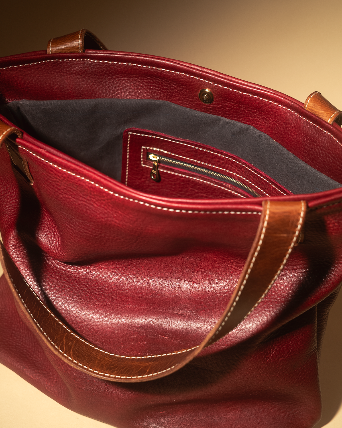 "CHERRY" tote