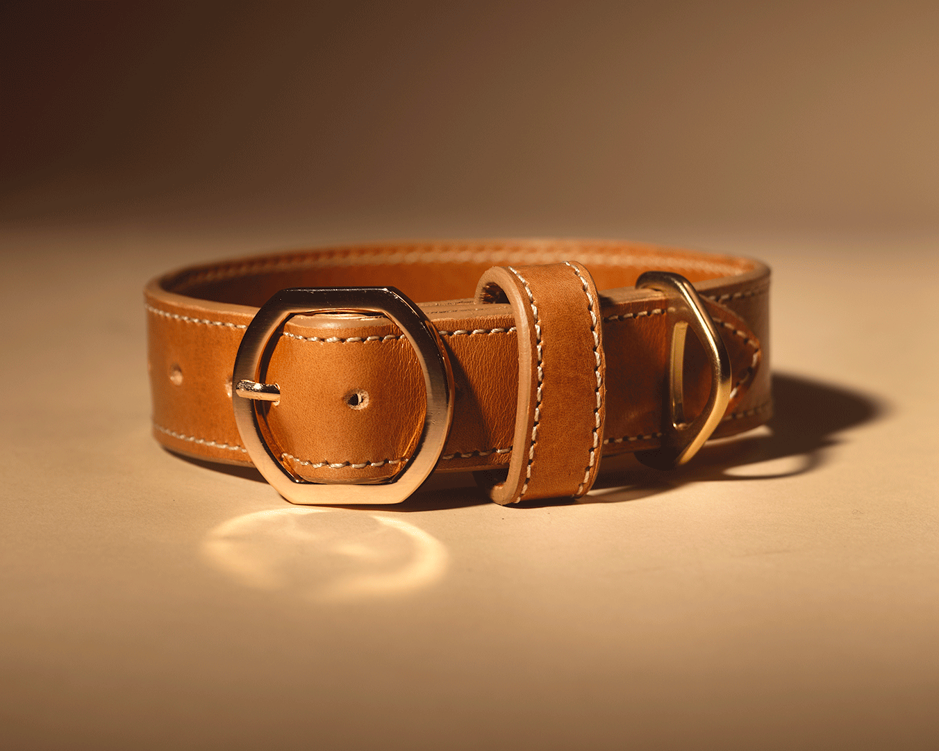 "Doggy Deluxe" dog collar