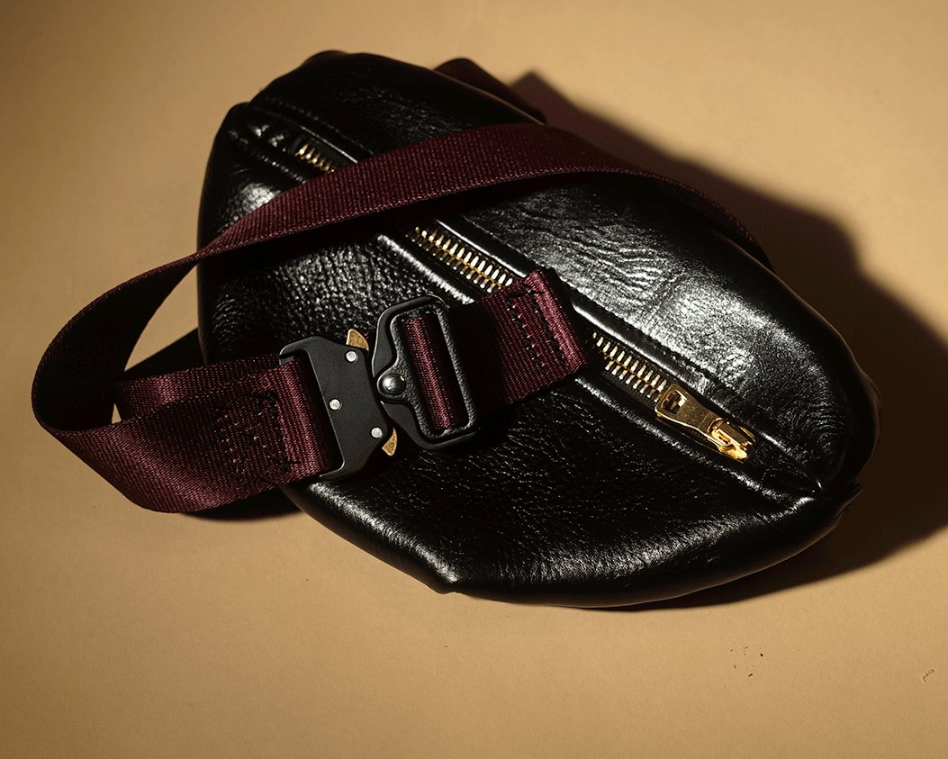 "Perfect for Paris" cross body sling