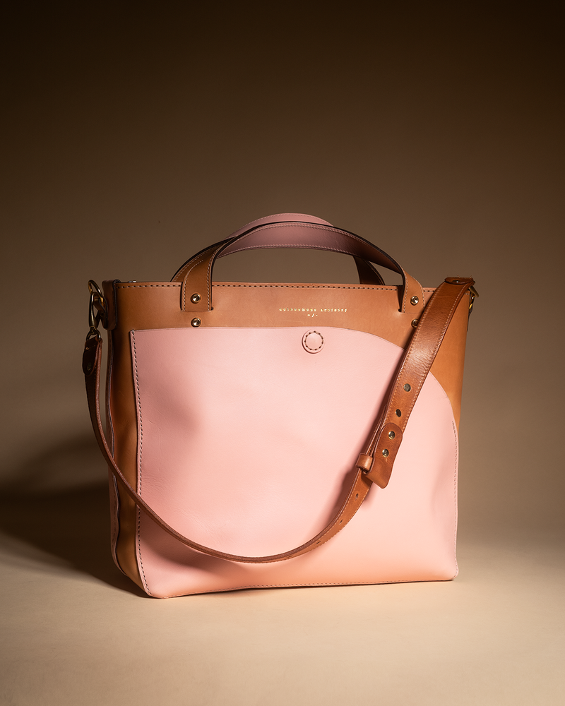 "Courtside" tennis tote PINK