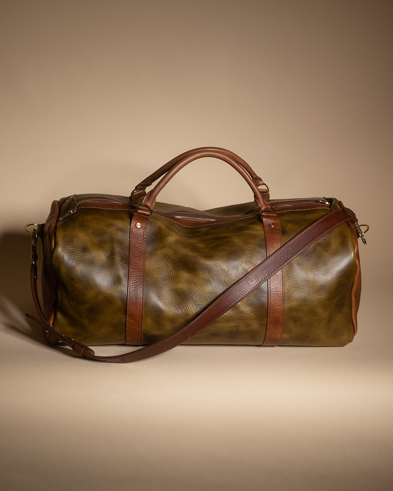 "Lone Star" Duffle Green