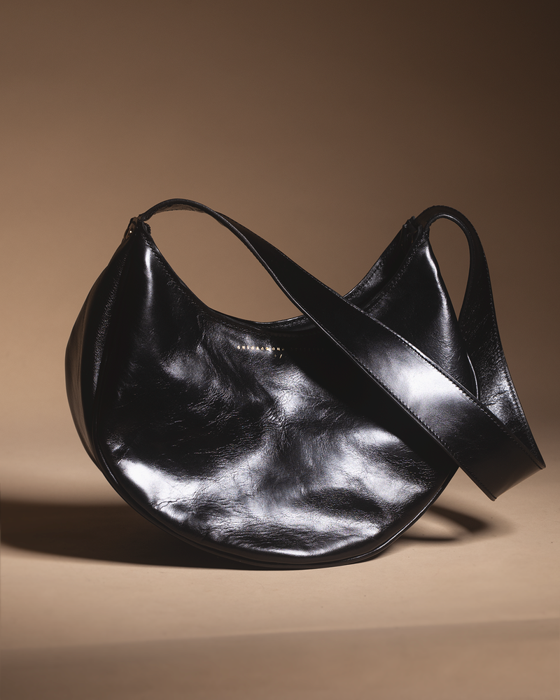 "I Heart You" hobo black