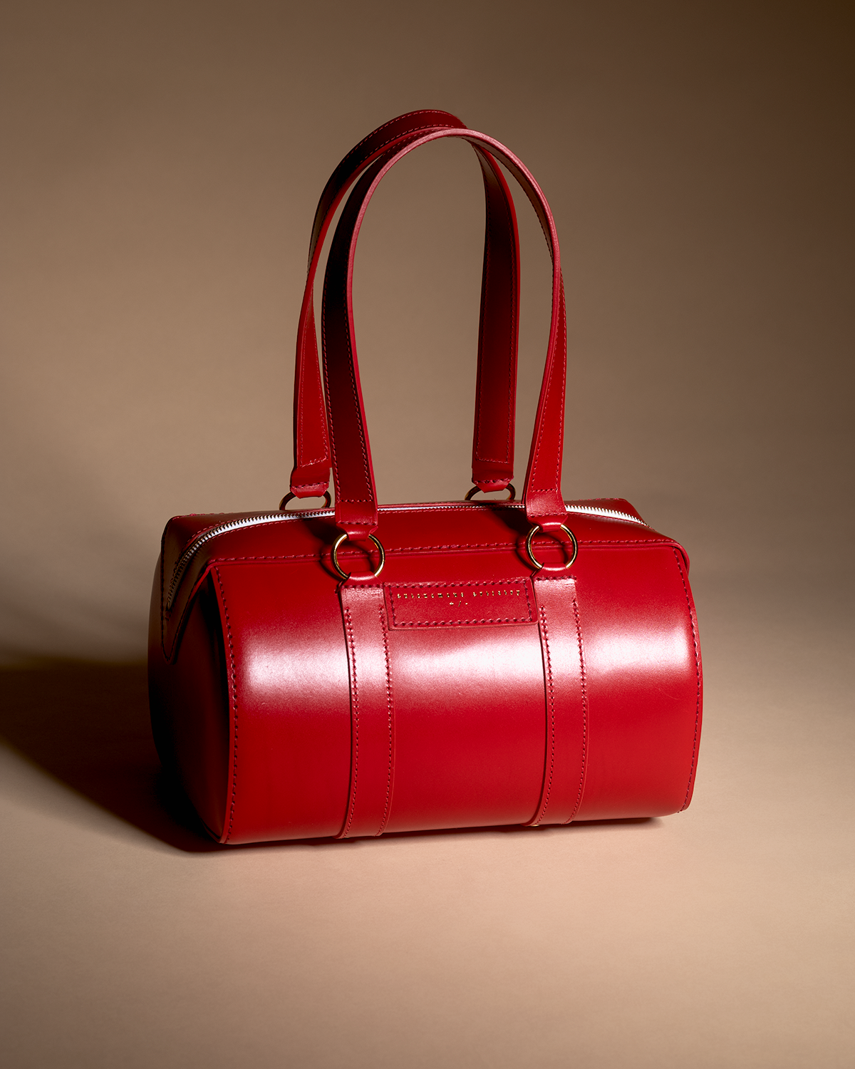 "Cherry Bomb" mini duffle