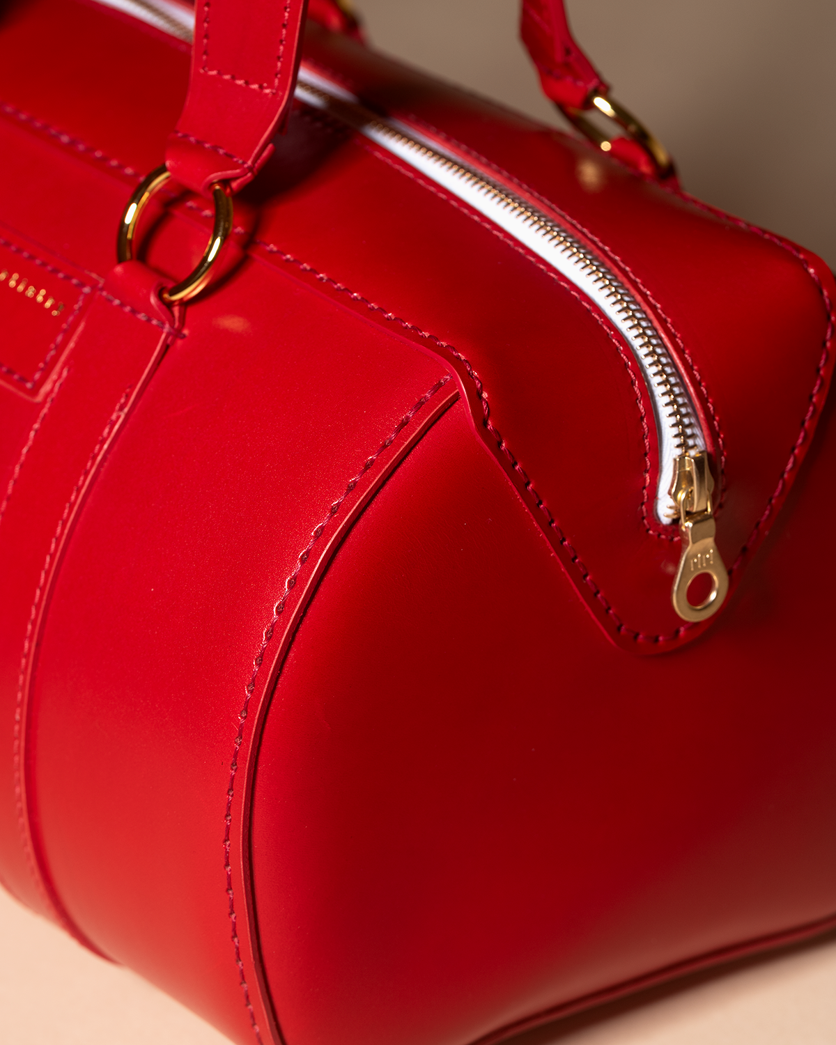 "Cherry Bomb" mini duffle